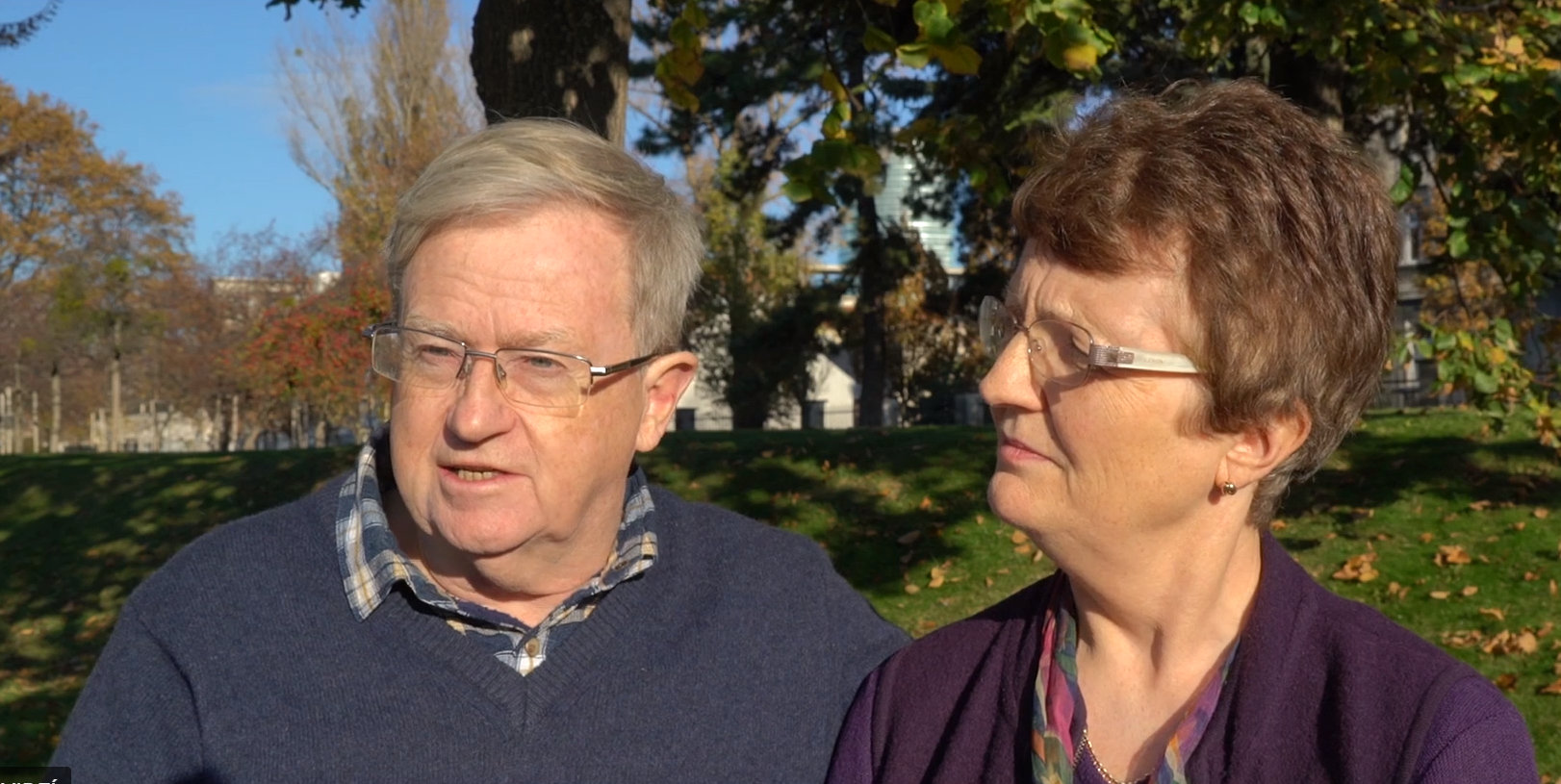 Robert a Vicki de Hoxar